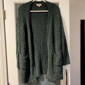 Dark Green Cardigan